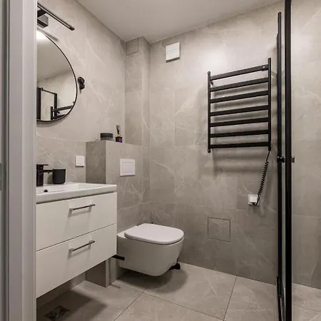 דירה Panevezio G Prie Parko, Panevezio Str By The Park קלייפדה