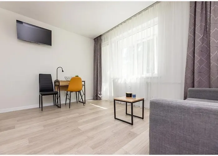 Appartamento Panevezio G Prie Parko, Panevezio Str By The Park *