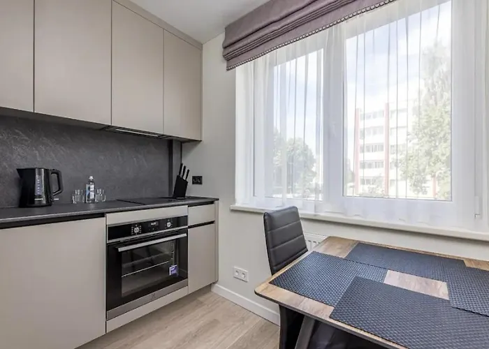 Appartamento Panevezio G Prie Parko, Panevezio Str By The Park *